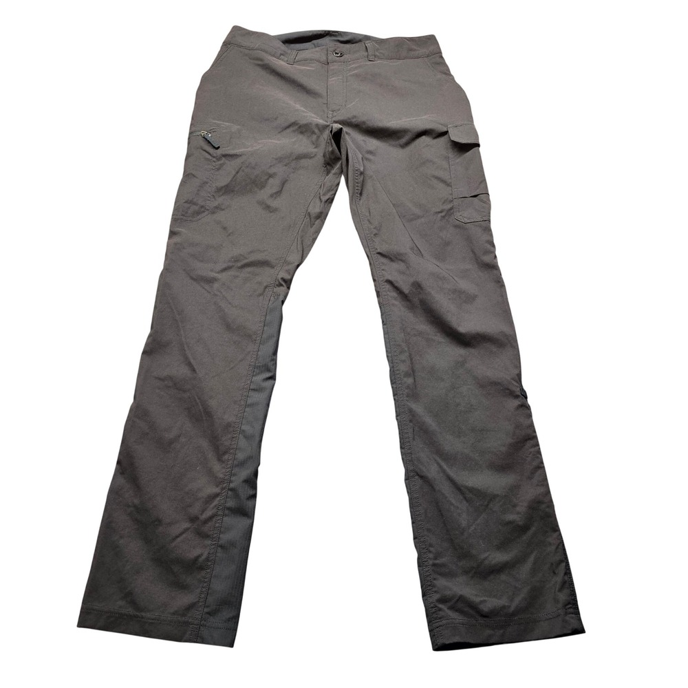 The North Face Womens Cargo Hiking Pants Black Size 12 Regular‎ Straight Leg